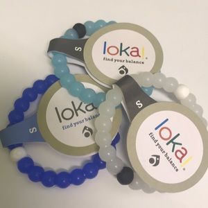 Set of 3 Lokai bracelets!